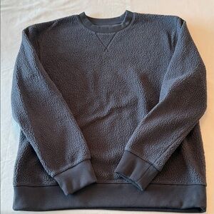 Goodfellow & Co Dark Gray Textured Sweatshirt